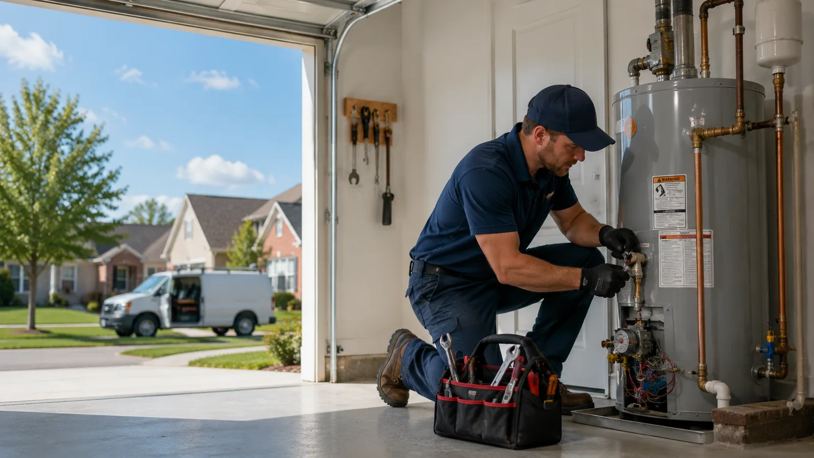 Trusted Water Heater Repair Professionals in Colfax, LA